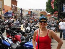 Angela in Sturgis