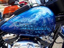 Riding around Hawaii