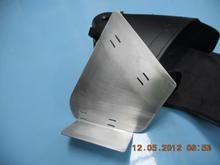 New Plate design for new swing arm bag after ripping off old bag. another story