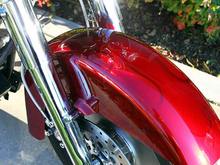 front fender