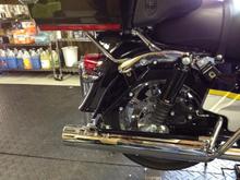 CVO new muflers