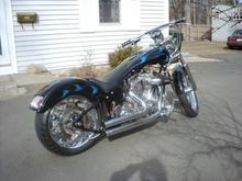 My 2001 Custom I built in my dinning room over the winter