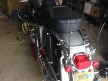 Bags off for winter, mods maybe?