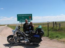 Enjoying the ride. Couldn't have met finer people, both in Canada and the USA. Meeting people like we did really adds to the trip. An extra month would have been nice, but we were lucky to get five weeks. Great trip !!!!