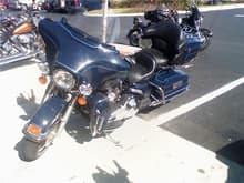 last ride, dropping her off at Harley, picking up an 09 Ultra Classic