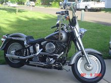 My Wife's 1997 Fat Boy