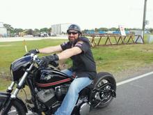 2011 blackline 180 rear