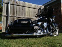 my road king low &amp; in the weeds