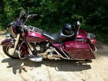 my Late 84 Electra Glide Classic