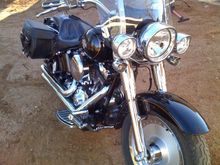 Cruise Arms no Engine Guard
