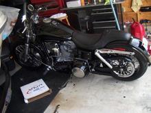 No tank badges, with clear view of pulley.