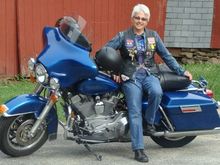 Sunday church visit and ride