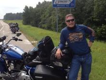 On the way to Milwaukee for the HD-110th celebration.