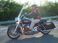 Bringing my bike home