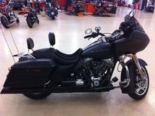 Black Betty ready for pickup from Pig Trail Harley-Davison in Rogers, AR