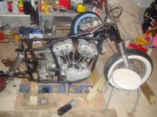 rear wheel removed