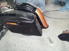 Beginning mod of rear fener