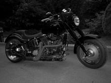 B&amp;W shot