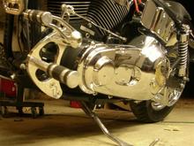 My custom 3" ext forward control brackets.