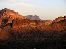 Superstition Mountains