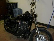 New Pipes and A/C finally installed.  Just got take her down to get tuned up.  They sound great.  Deep and burley!