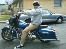 2 hours before it snowed