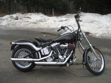 Change thing over the winter 09 FXSTC