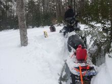 rockwood and lots of snow