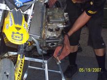 OUCH.. Husky reliability at its best