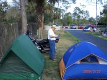 Daytona 200 MC Campground