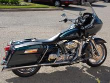 Road Glide when she was Jade