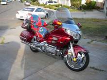 03 goldwing, nothing smoother or as quiet