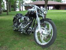 Dave's again.  Donnie Smith frame, RevTech 100