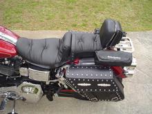NEW MUSTANG SEAT