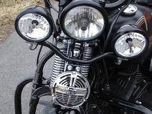 horn lights