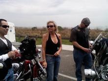 Momma's "new twins" and the inlaws riding at the bottom of Jefferson Ave, Newport News
