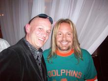 Hung out with Vince Neil