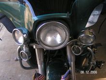 Banged up front end
