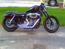 Took front fender off (again)