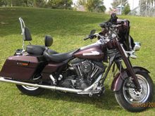 Hell Bent Electra Glide