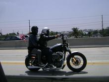 Memorial Day Ride 2009 w/my two girls!