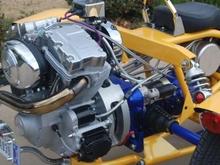 Unusual Harley Engine Use