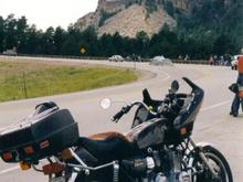 Yamaha 1100 at Rushmore