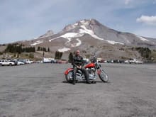 Mt Hood, OR on the Sporty