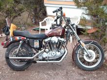 1982 IronHead Baby Sporty
