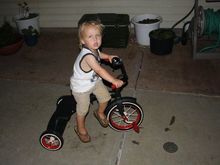 Bryson's first scoot