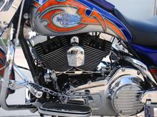 Stretched Tank and show cut heads