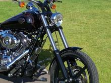 Blacked Out Front End