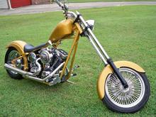 My Chopper (2) ... Jesse James rolling chassis and sheetmetal