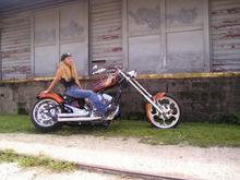 P1010028  my wife Peanut,  calender shoot Big Dog fourms, Miss Oct 2009